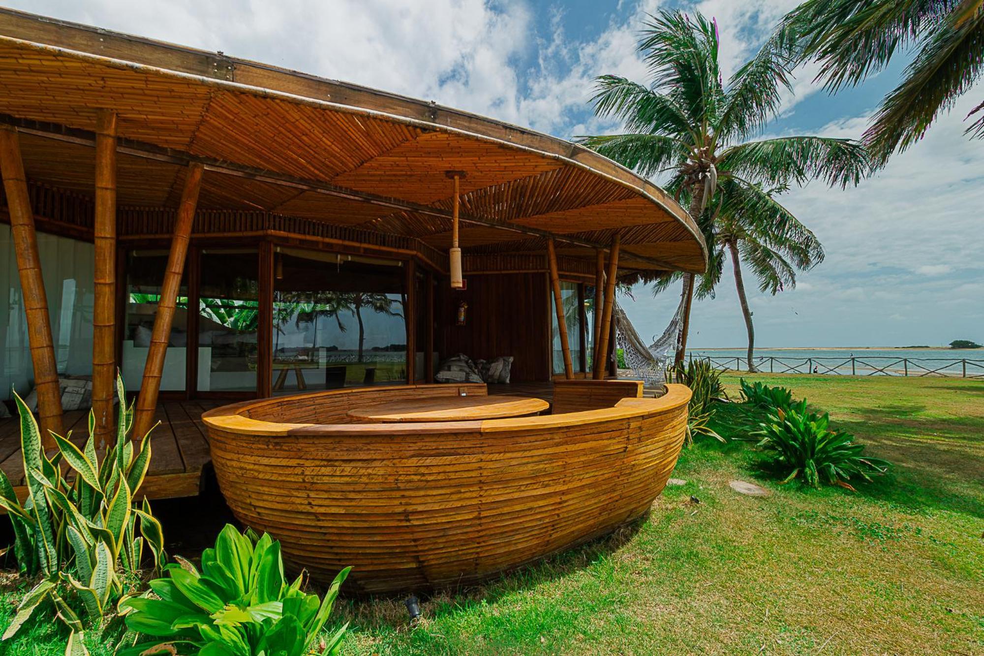 Bambu Blu Lagoon Homes Itarema Exterior photo