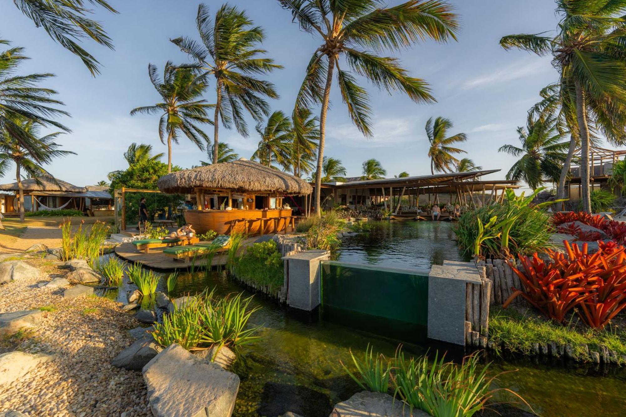 Bambu Blu Lagoon Homes Itarema Exterior photo